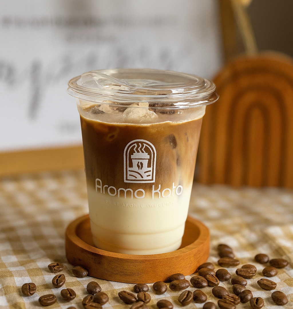 Spanish Latte (Kopi Susu)